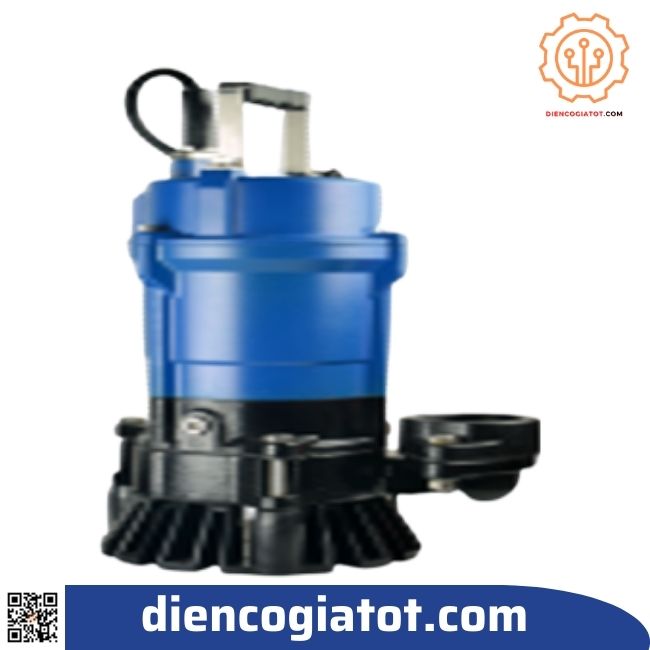 Máy bơm chìm - hút bùn đất - KA-2.4/2.4A 1/2HP