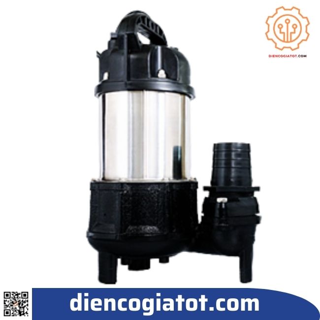 Máy bơm chìm - hút bùn - hố móng BAV-250 1/3HP