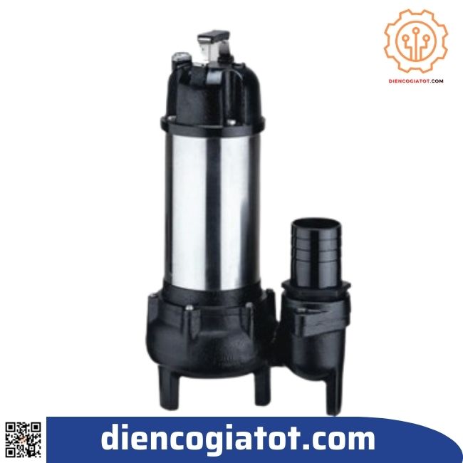 Máy bơm chìm - hút bùn - hố móng SV-1500/1500T/1500A