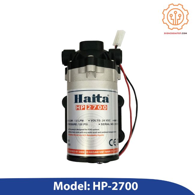 Máy bơm phun sương HAITA HP-2700