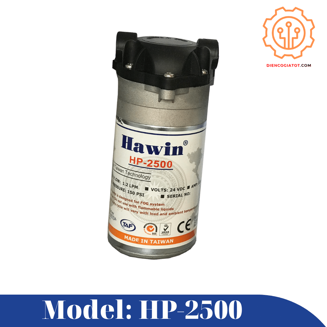 Máy bơm phun sương HAWIN HP-2500