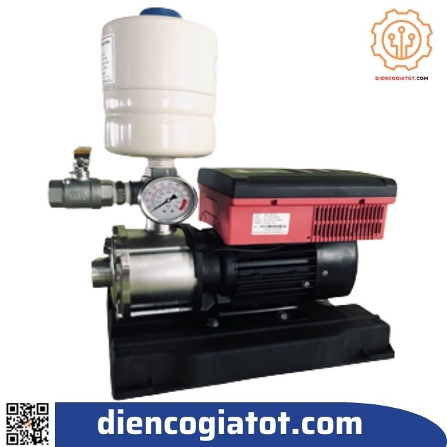 Máy bơm tự động tăng áp biến tần HVF-84(T) 2HP
