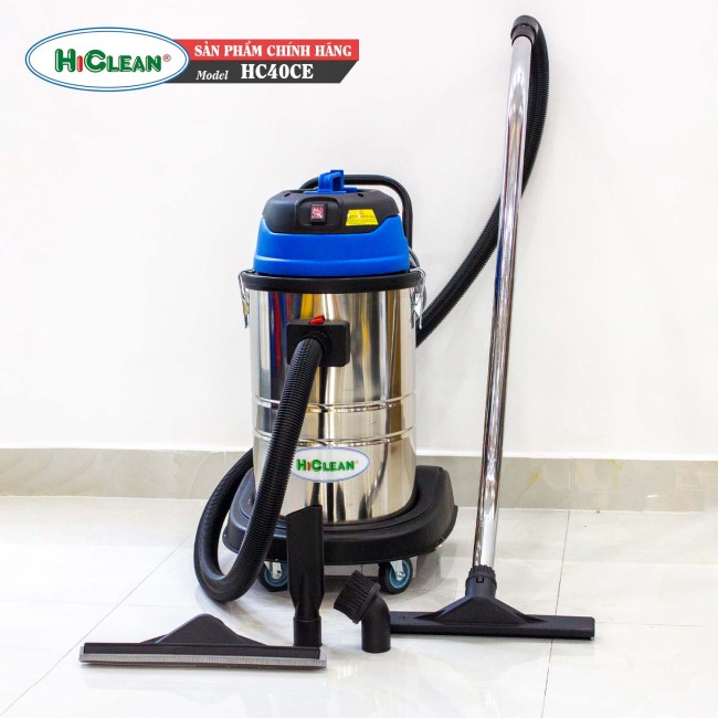 Máy hút bụi công nghiệp HiClean HC 40CE