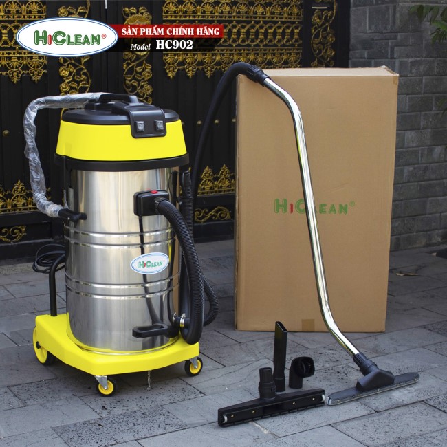 Máy hút bụi công nghiệp HiClean HC 902