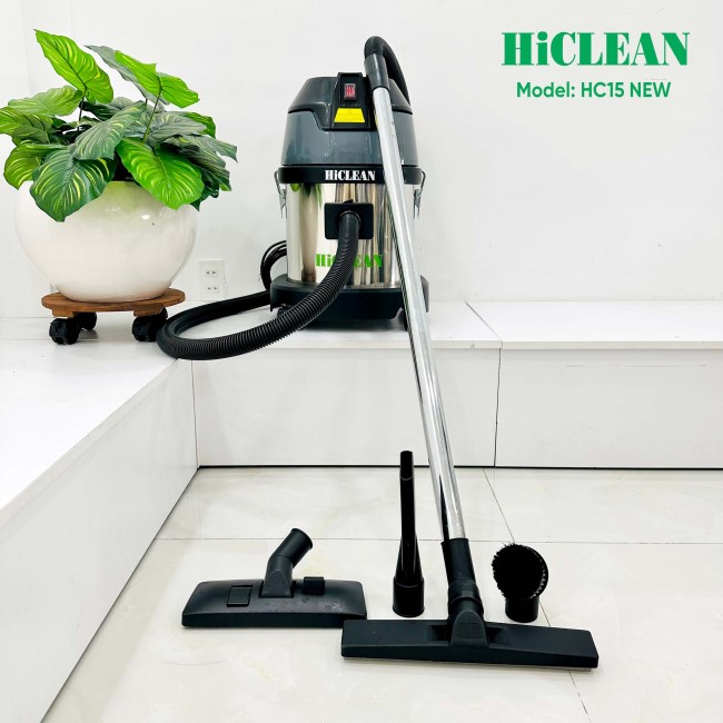 Máy hút bụi công nghiệp HiClean HC15 NEW 1500W