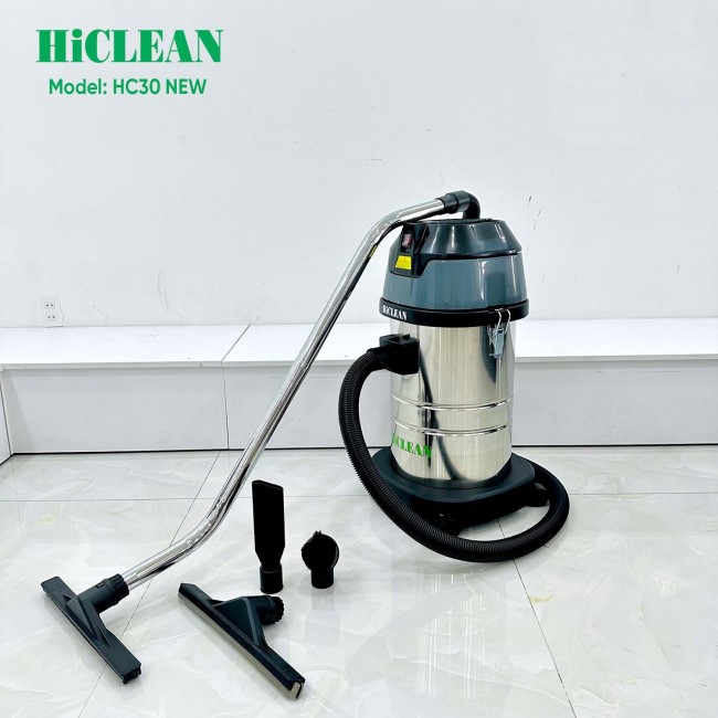 Máy hút bụi công nghiệp HiClean HC30 NEW