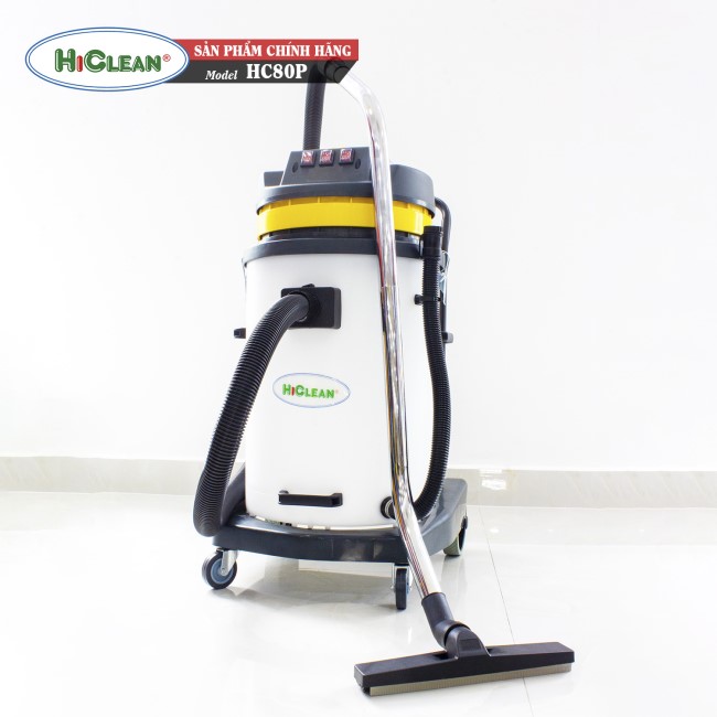 Máy hút bụi công nghiệp HiClean HC80P 