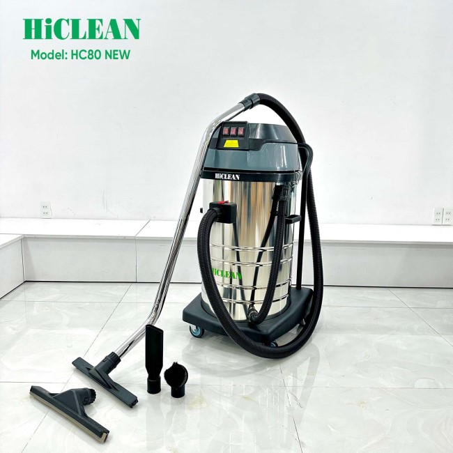 Máy hút bụi nhà xưởng HiClean HC80 NEW