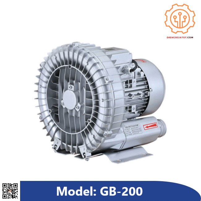 Máy thổi khí con sò GB-200