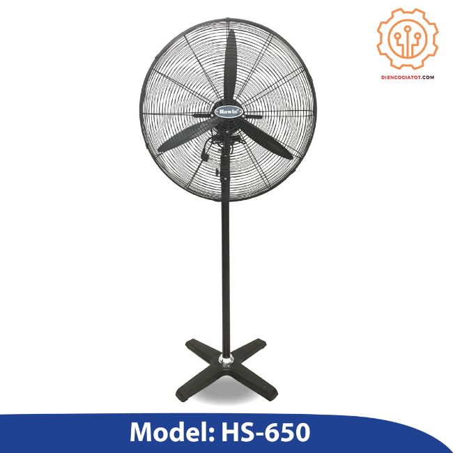 Quạt đứng công nghiệp Hawin HS-650