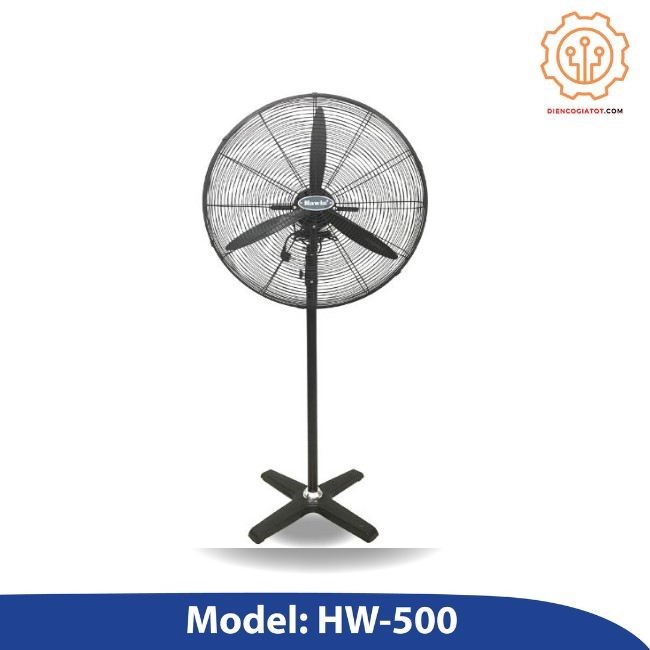 Quạt đứng công nghiệp Hawin HS-500