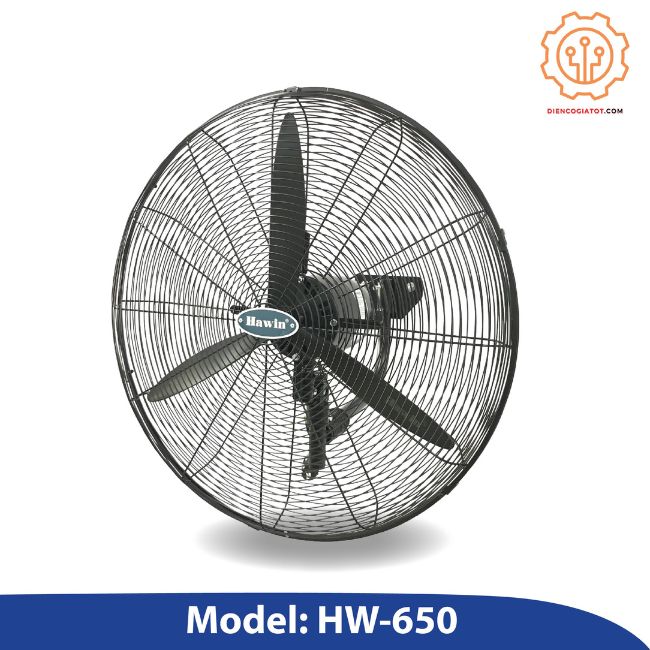 Quạt treo công nghiệp Hawin HW-650