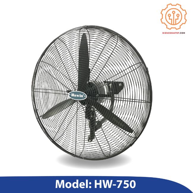 Quạt công nghiệp treo Hawin HW-750