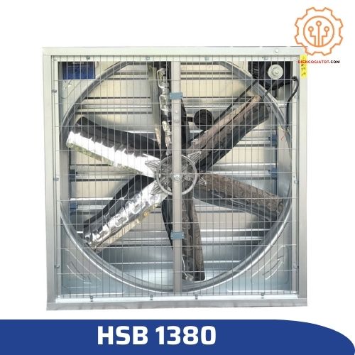 Quạt thông gió vuông Ha.winco HSB-1380