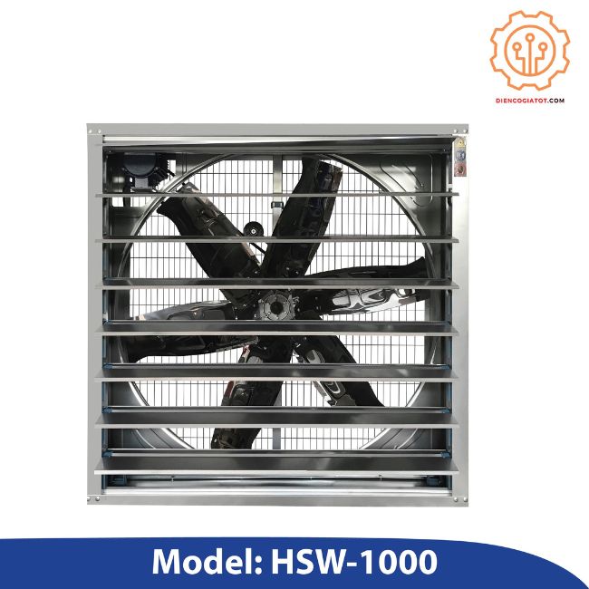 Quạt công nghiệp vuông Hawin HSW-1000