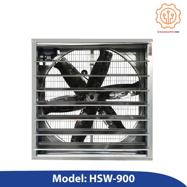 Quạt công nghiệp vuông Hawin HSW-900