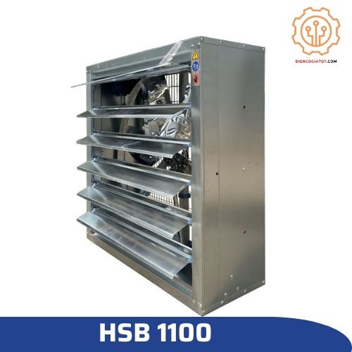 Quạt thông gió vuông Ha.winco HSB 1100X1100