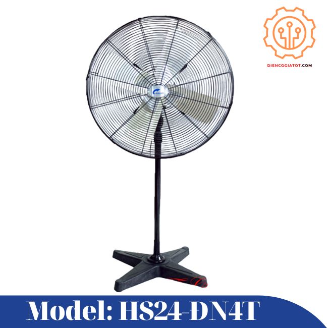 Quạt đứng công nghiệp Ching Hai HS24-ĐN4T P=214w