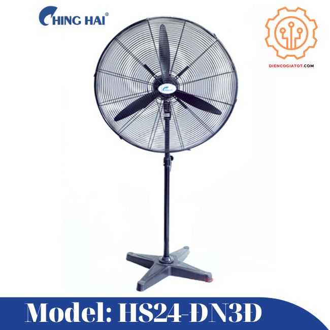 Quạt đứng công nghiệp ChingHai HS24-ĐN3Đ p=140w