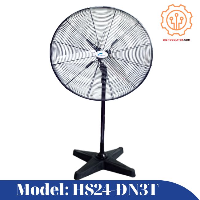 Quạt đứng công nghiệp ChingHai HS24-ĐN3T p=172w