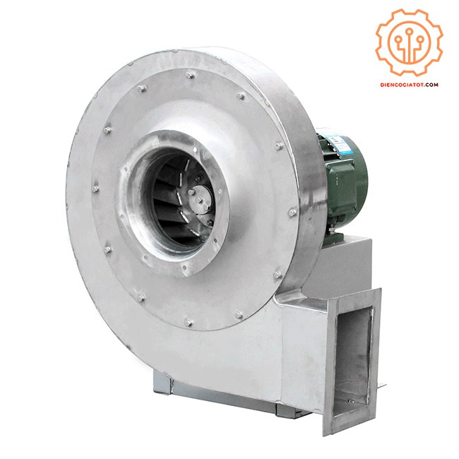 Quạt ly tâm cao áp Inox 1HP