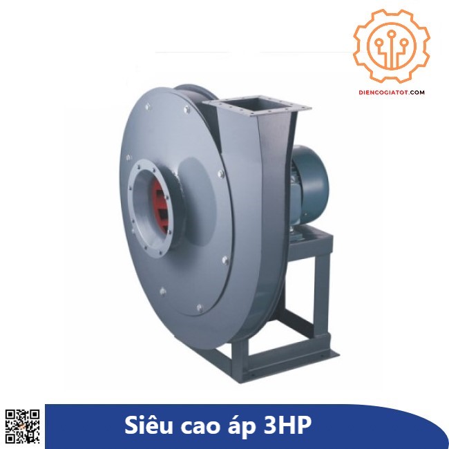 Quạt Ly Tâm Siêu Cao Áp 3HP