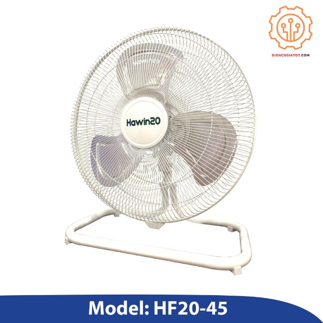 Quạt sàn Hawin20 HF20-45 Trắng