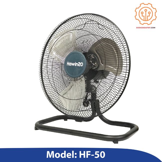 Quạt sàn Hawin20 HF20-50 Đen