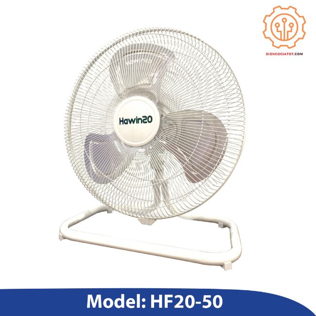 Quạt sàn Hawin20 HF20-50 Trắng