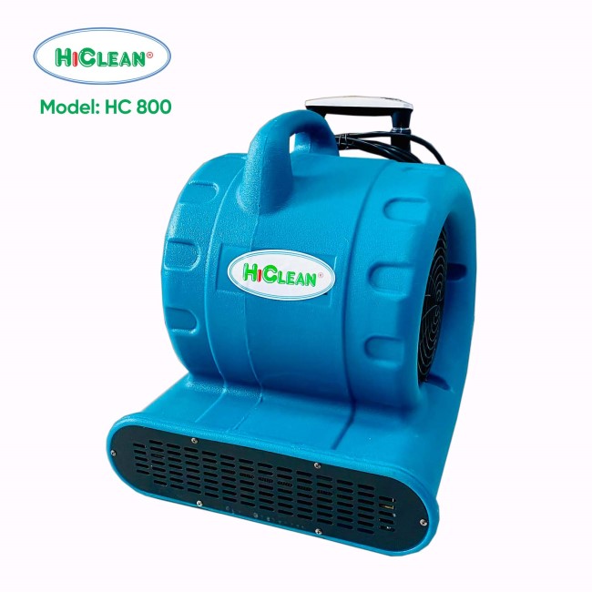 Quạt thổi thảm hơi nóng HiClean HC800