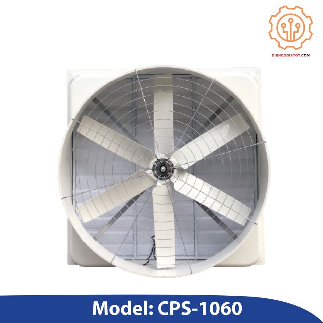 Quạt thông gió vuông COMPOSITE CPS 1060