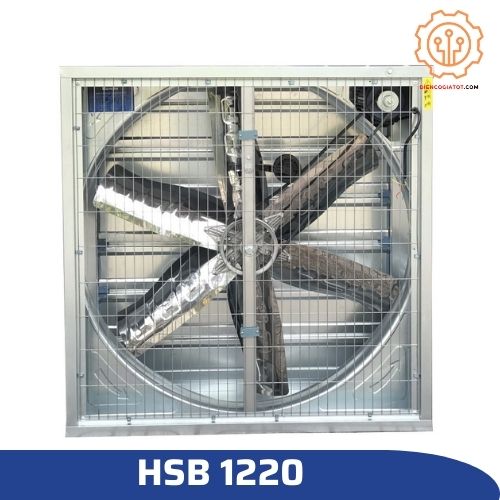 Quạt thông gió vuông Ha.winco HSB 1220x1220