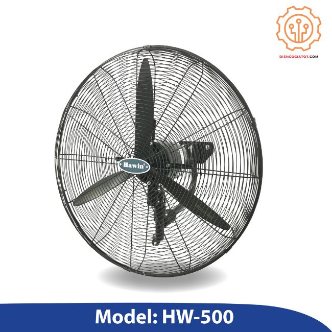 Quạt công nghiệp treo Hawin HW-500