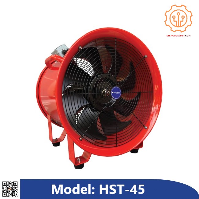 Quạt xách tay HASAKI (Ha.winco) HST-45