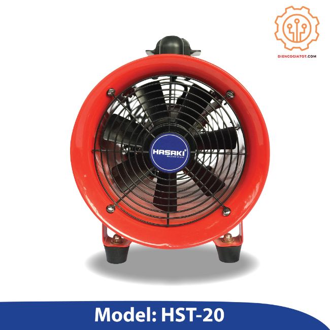 Quạt xách tay HASAKI (Ha.winco) HST-20