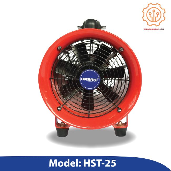 Quạt xách tay HASAKI (Ha.winco) HST-25