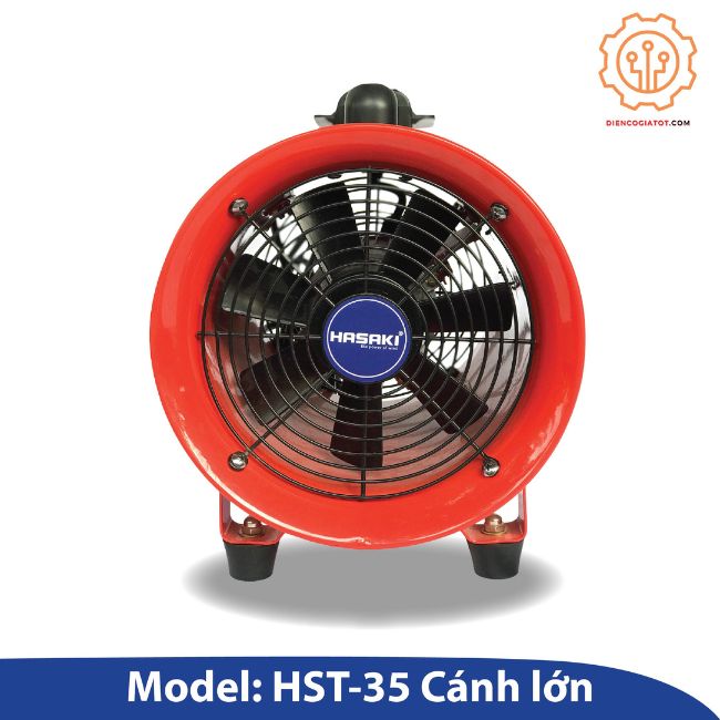 Quạt xách tay HASAKI (Ha.winco) HST-35