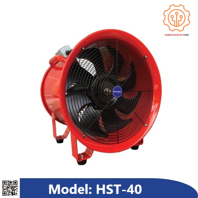 Quạt xách tay HASAKI (Ha.winco) HST-40