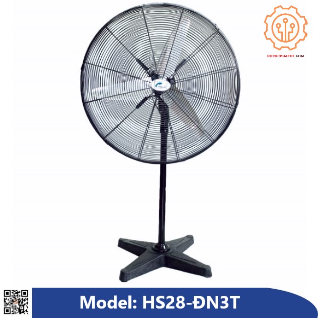 Quạt đứng công nghiệp Ching Hai HS28-ĐN3T