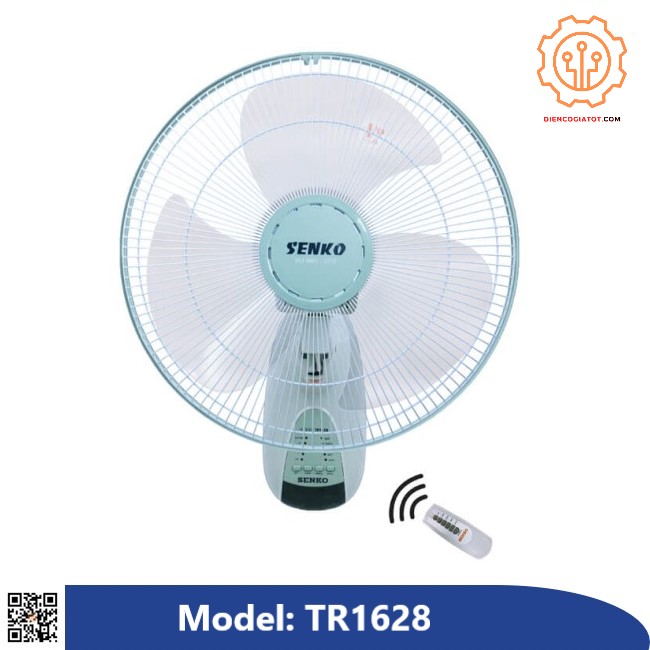 Quạt Treo SENKO TR1628 - Remote